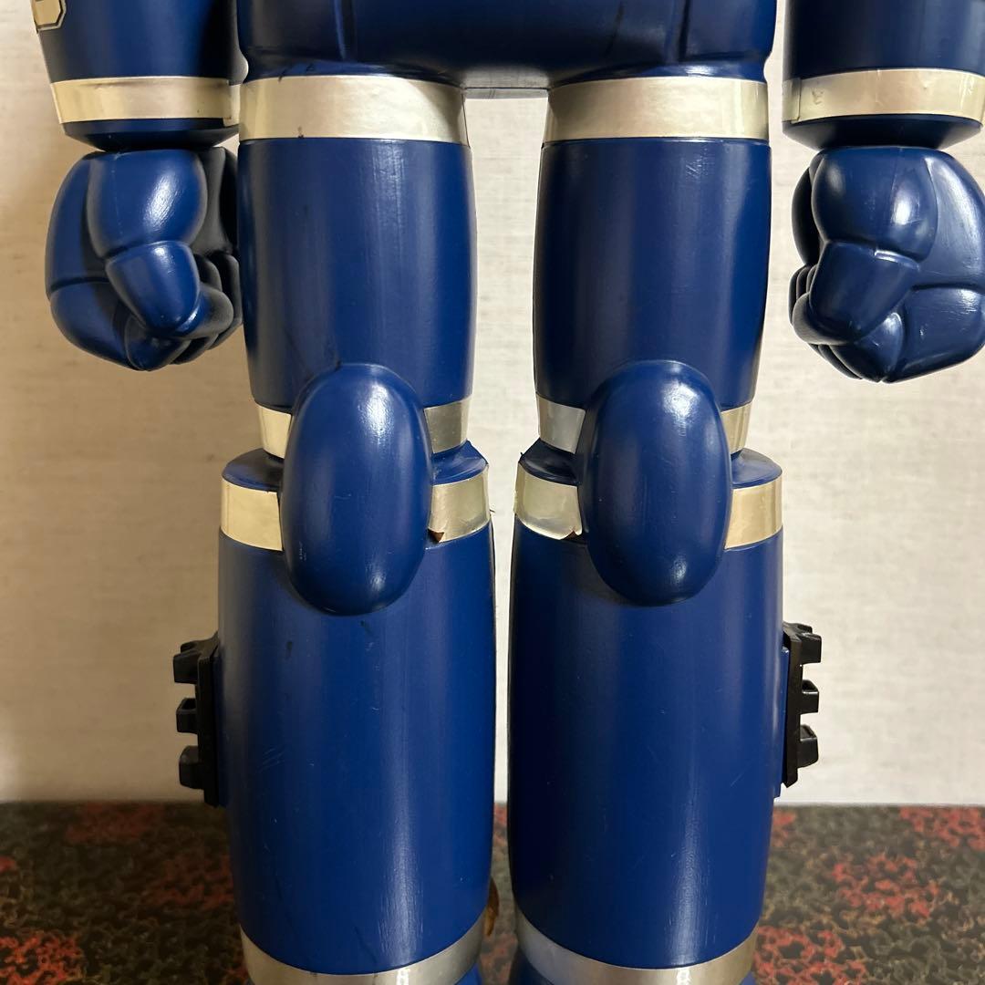 鉄人28号 フィギュア 青 約59cm