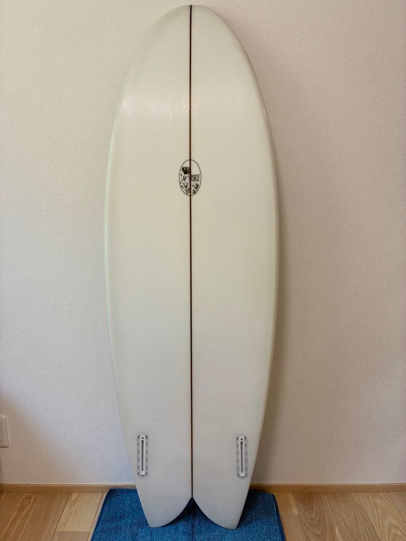 GRANT NOBLE SNUB twin fish 希少