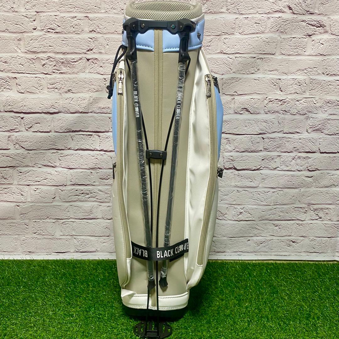 BLACK CLOVER ブラッククローバー キャディバック 水色 新品