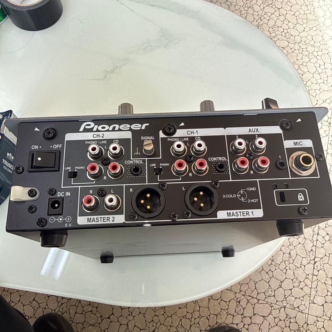 最終値下げ　31日迄　Pioneer DJM-250-k DJミキサー