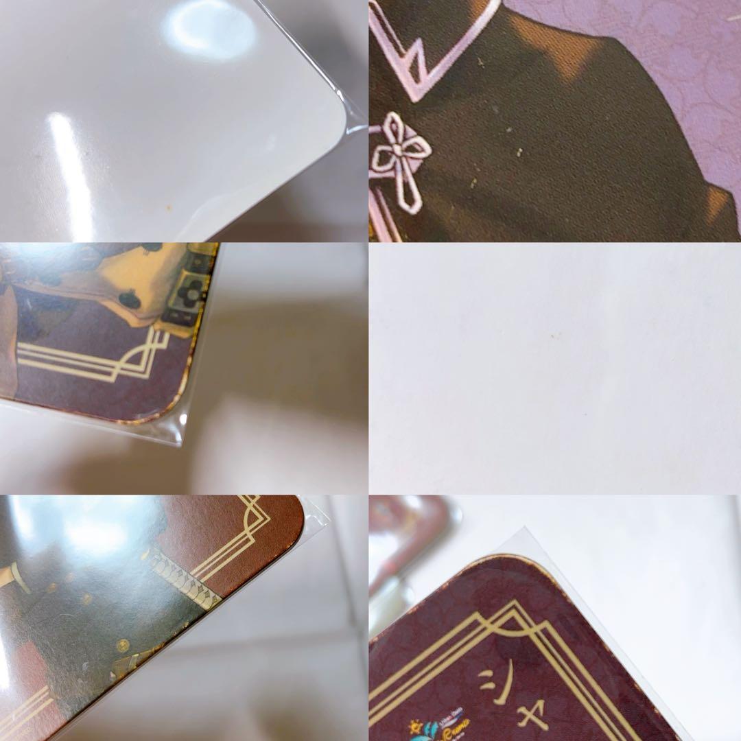 大逆転裁判 逆転裁判 20周年 コースター パセラ コラボカフェ 明治村 セット