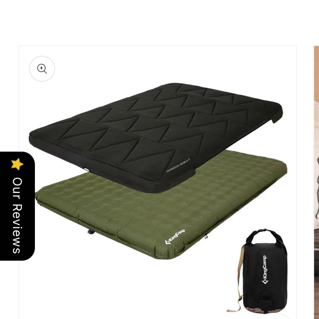 KINGCAMP インフレーターマット 17cm