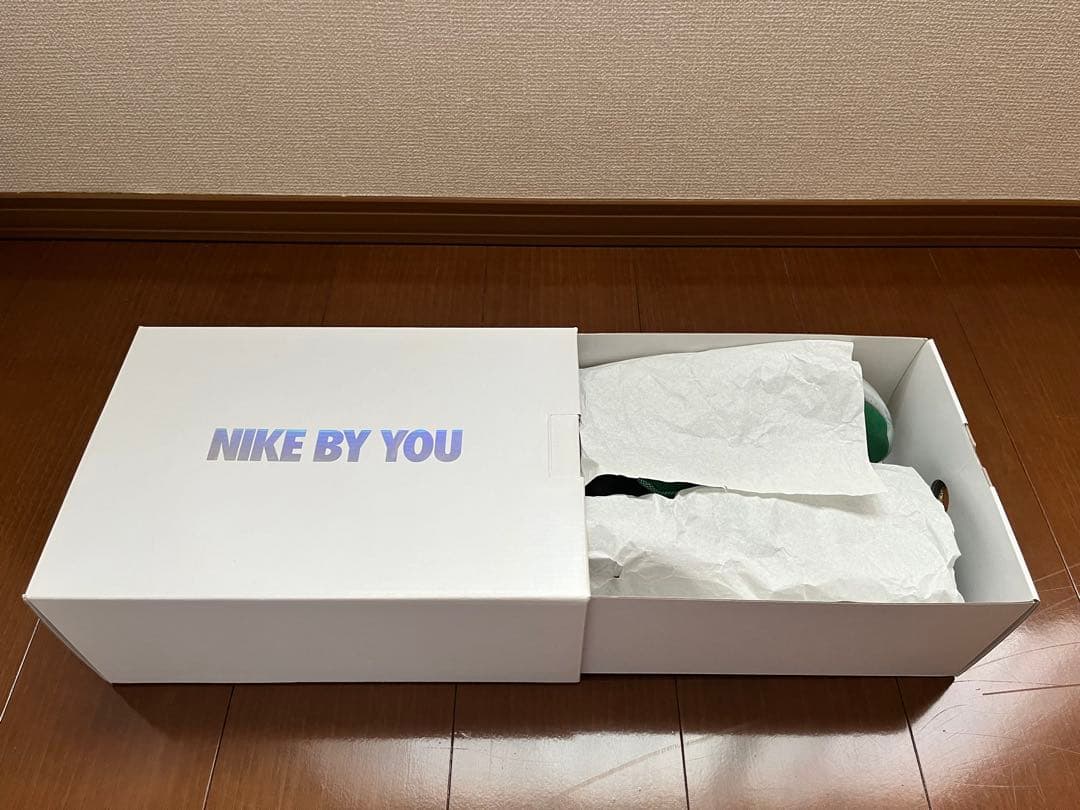 NIKE BY YOU KOBE A.D. バスケットボールシューズ　グリーン