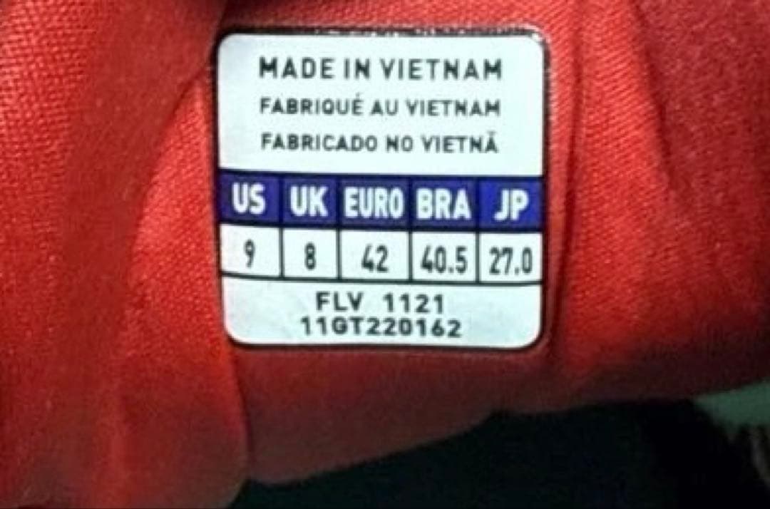 Mizuno 野球アップシューズ27.0cm レッド/ブラック