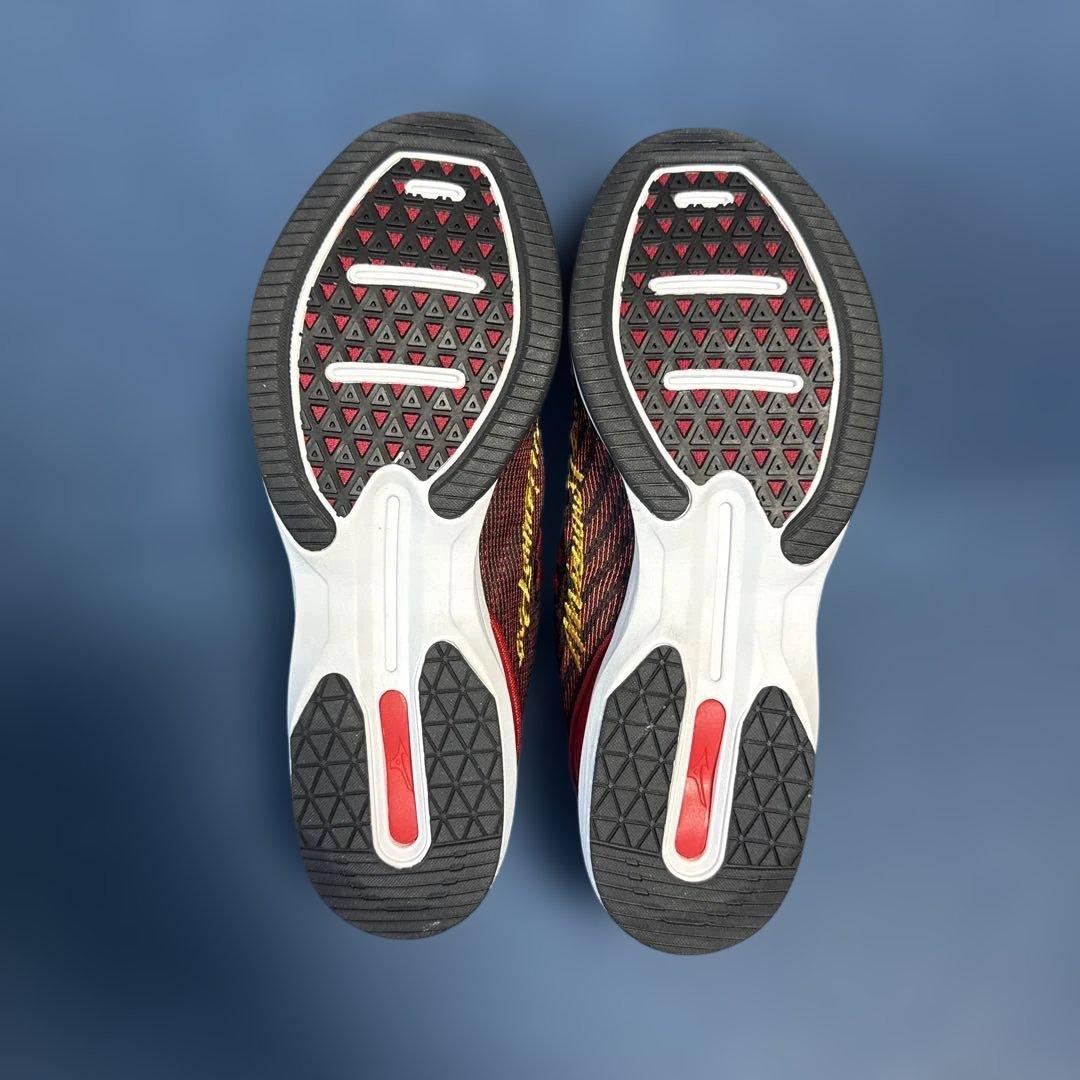 Mizuno 野球アップシューズ27.0cm レッド/ブラック