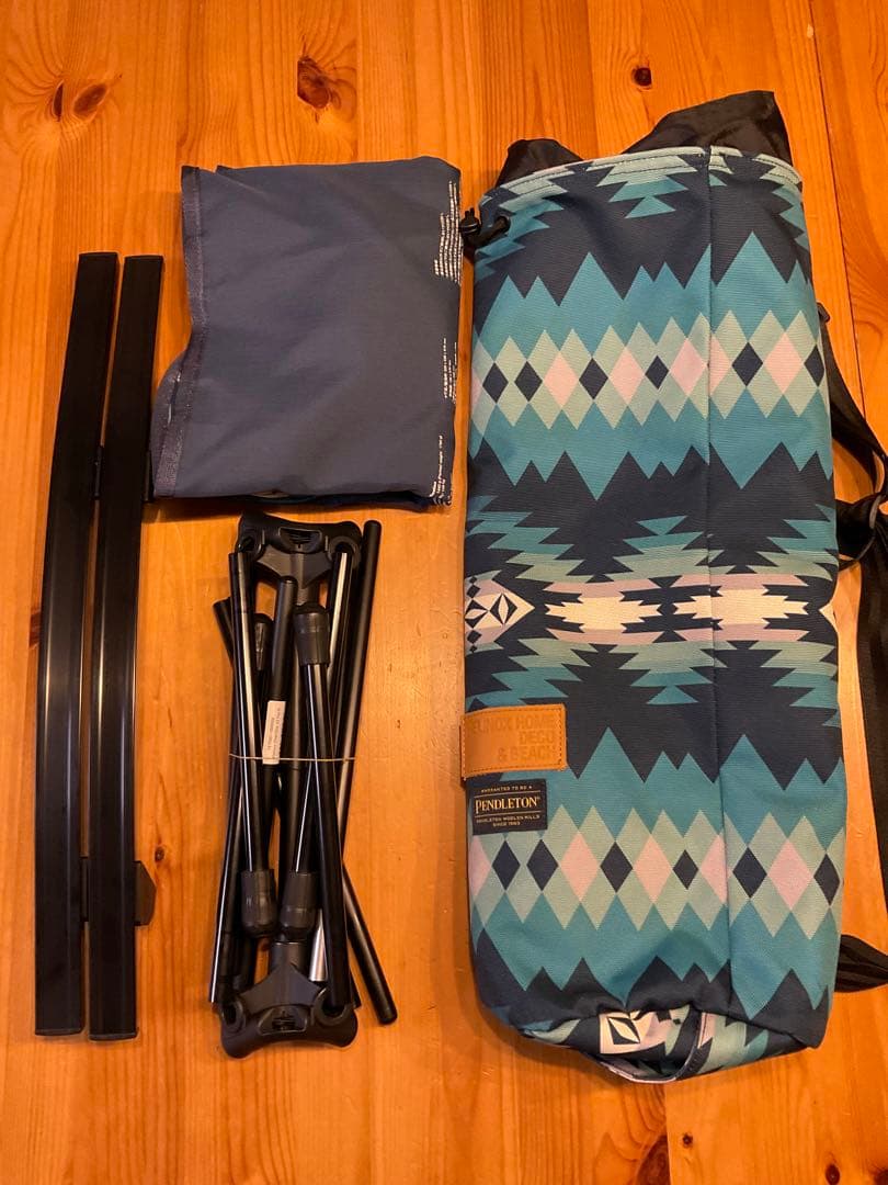 【希少】ペンドルトン ×ヘリノックス コラボ　ロッキングフット チェア