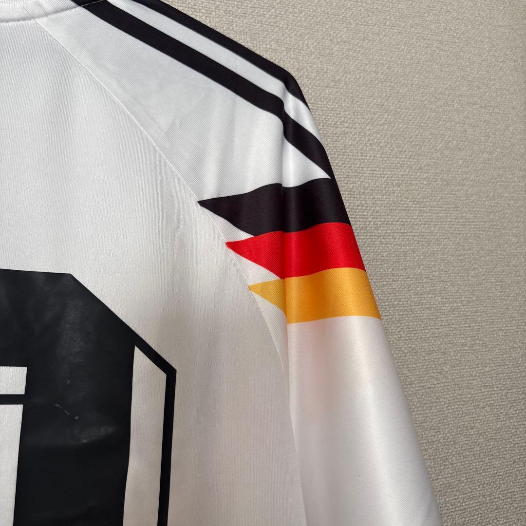 【51-39】1990年　ドイツ代表　復刻ユニフォーム　１０番