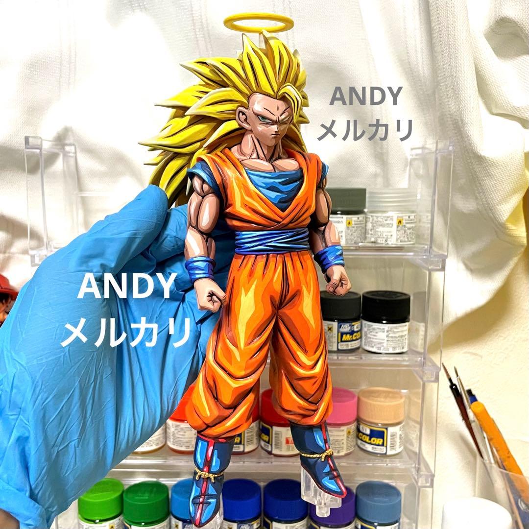 ドラゴンボール BLOOD OF SAIYANS 超サイヤ人3孫悟空 リペイント