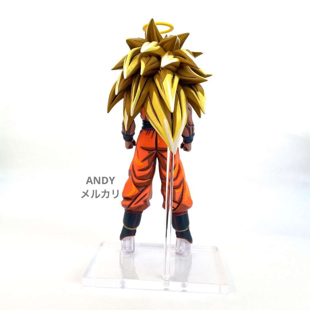 ドラゴンボール BLOOD OF SAIYANS 超サイヤ人3孫悟空 リペイント
