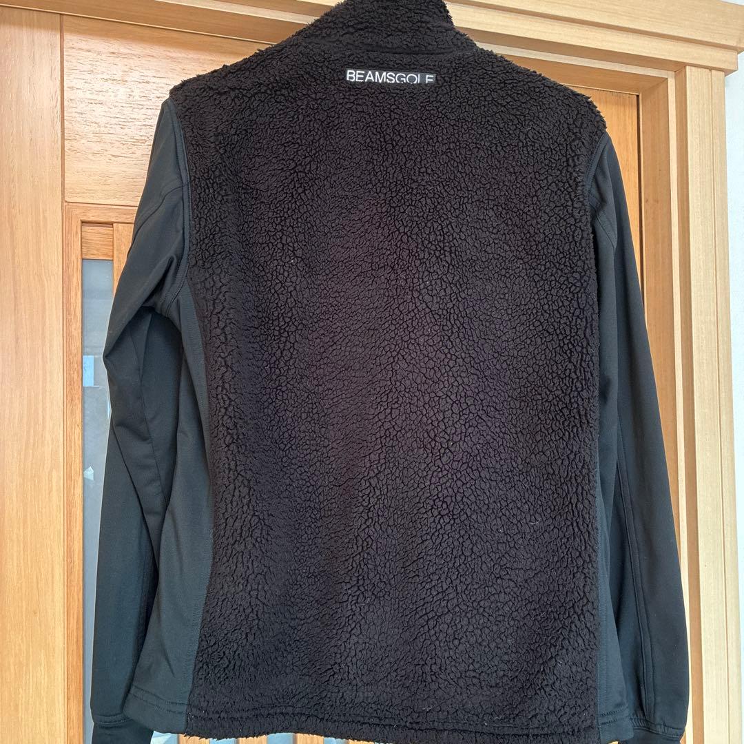 BEAMS GOLF ビームスゴルフ　ボアジャケット ブラック