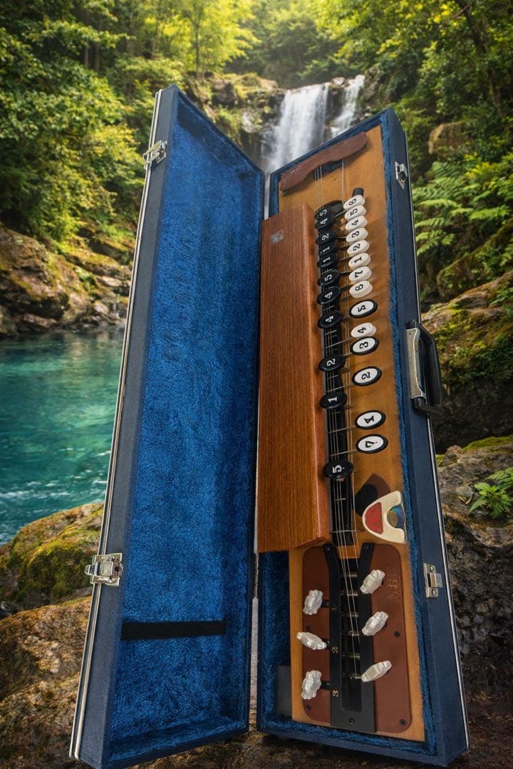 三味線 専用ケース付き