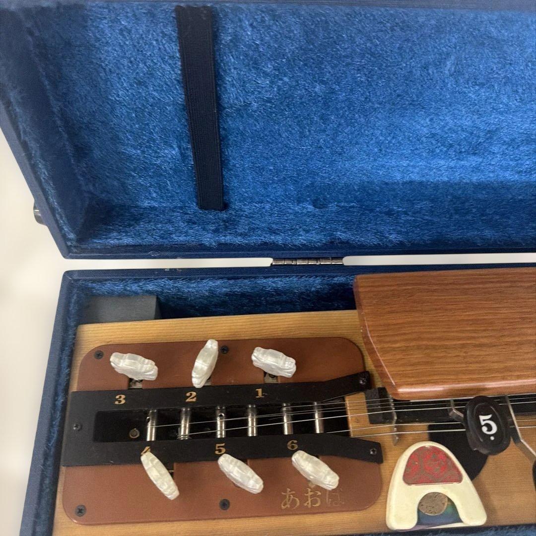 三味線 専用ケース付き