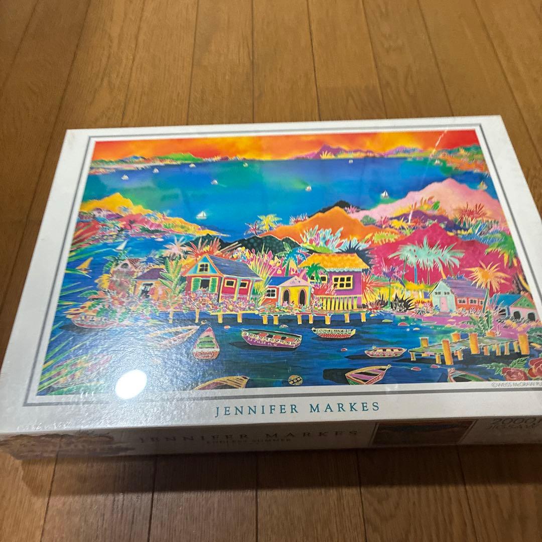 ‼️超希少ジェニファー・マークス作の「ENDLESS SUMMER」ジグソーパズル