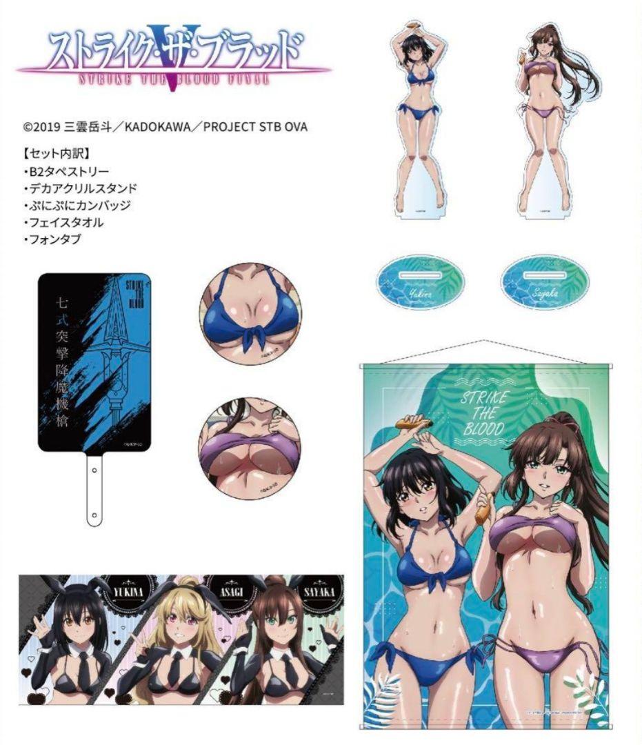 C104限定　ストライク・ザ・ブラッド FINAL グッズセット