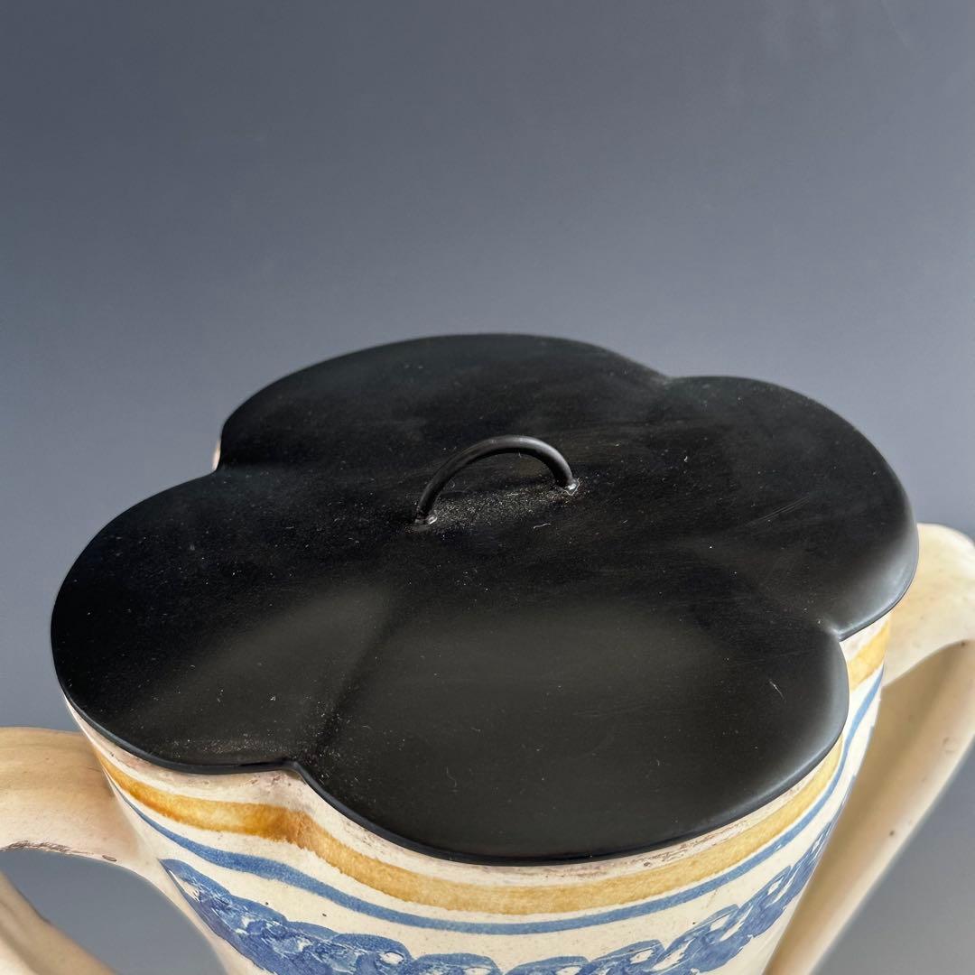 茶道具　和蘭陀　時代　水指　骨董　アンティーク　オランダ　細水指　茶会　稽古