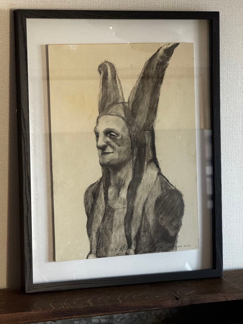 前川秀樹氏　ドローイング作品