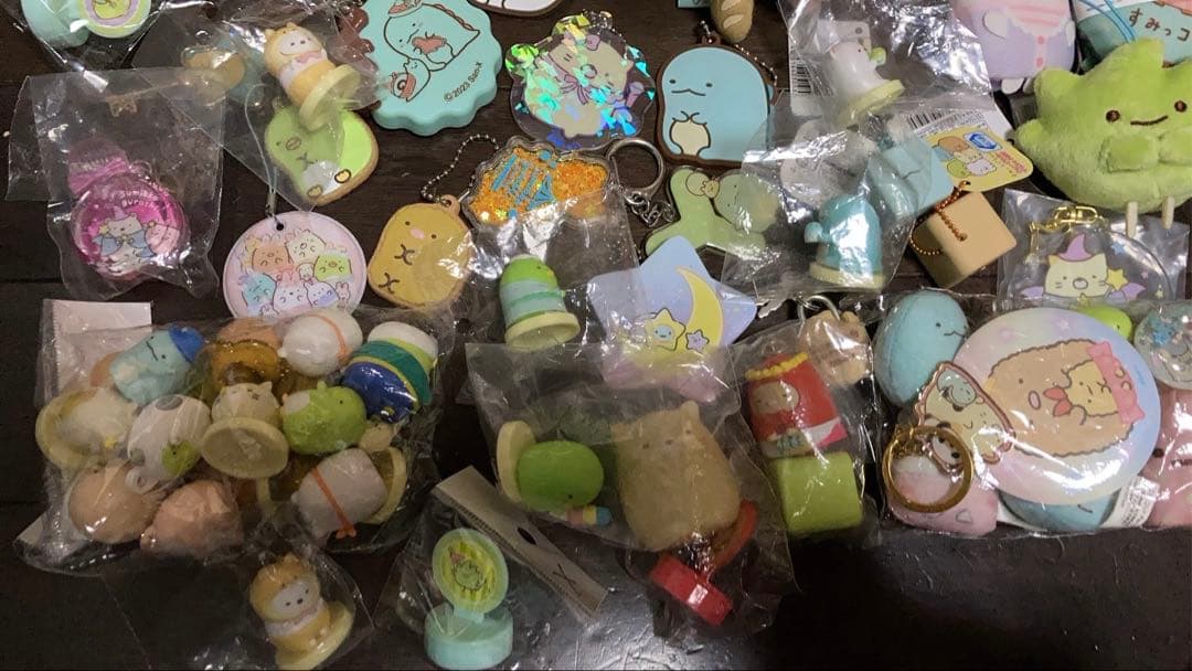 すみっコぐらし 非売品　マスコット サンエックス　てのり　コラボ　レトロ　限定