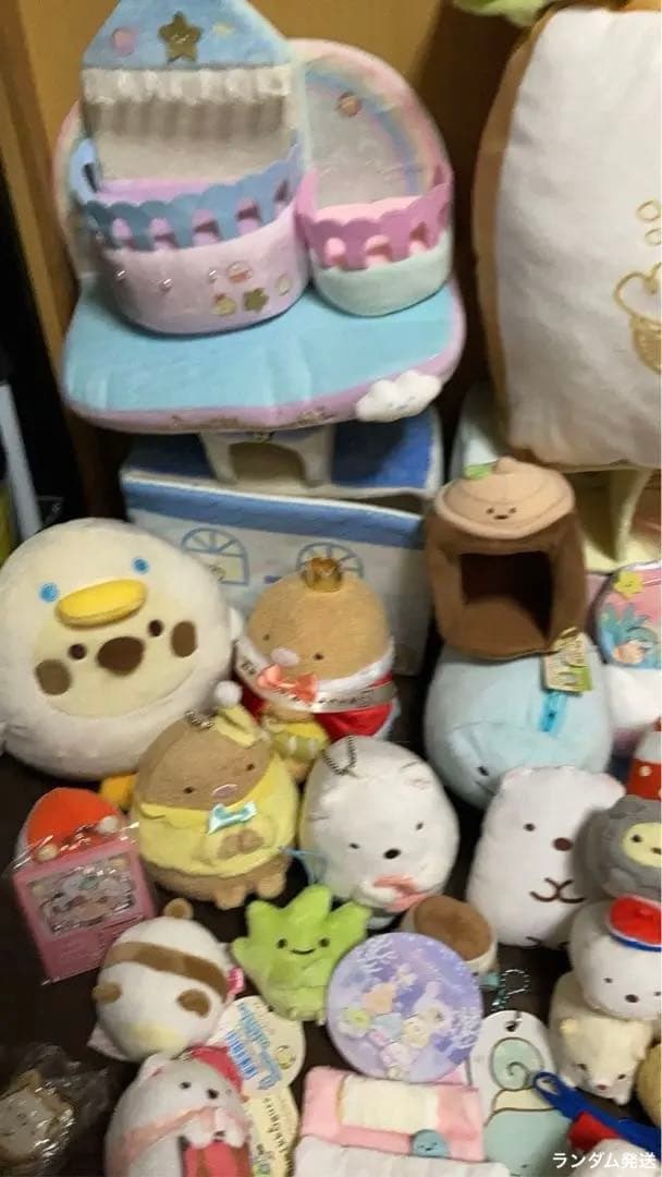 すみっコぐらし 非売品　マスコット サンエックス　てのり　コラボ　レトロ　限定