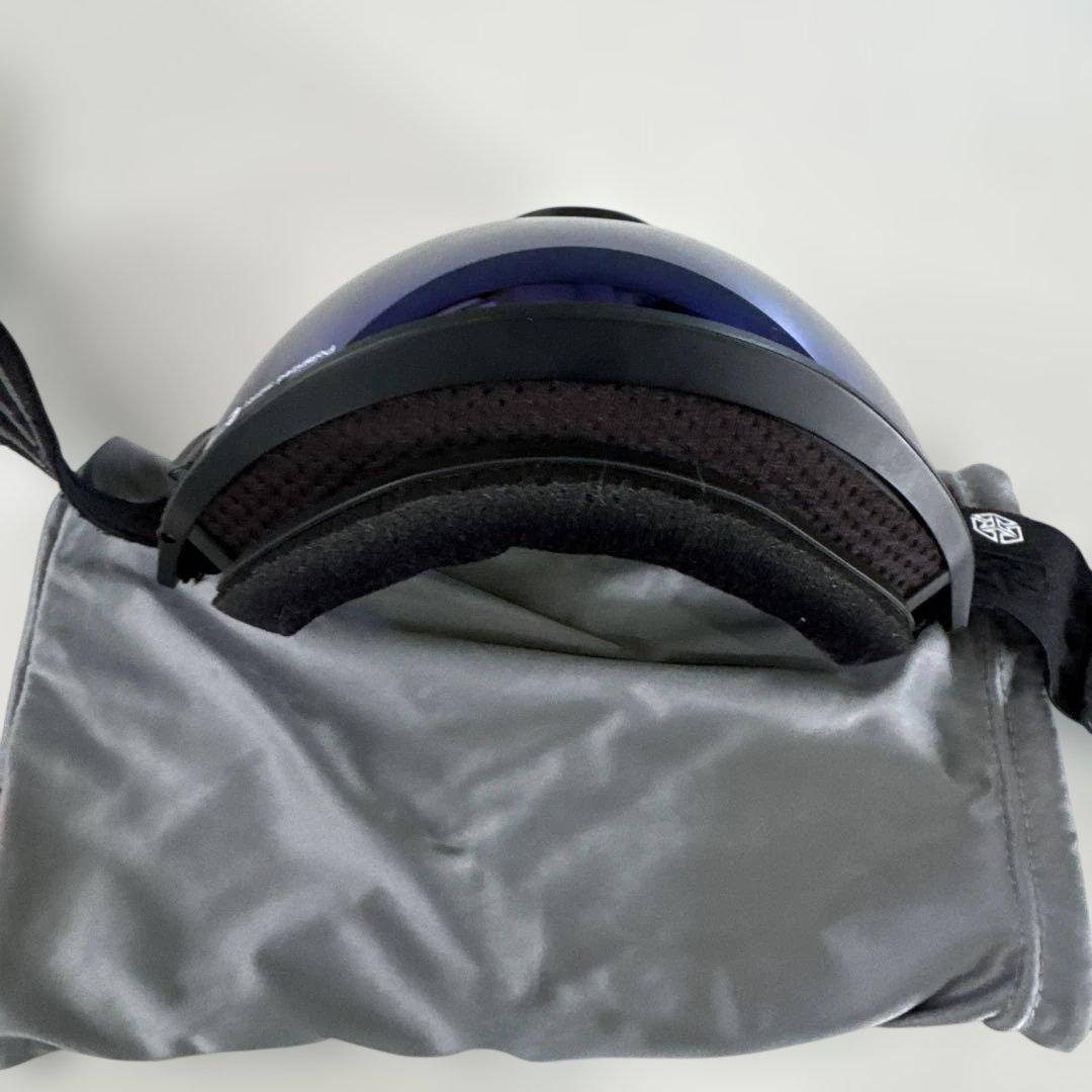 diceハイローラー 偏光ミラー MITI Lens ゴーグル 収納袋付き