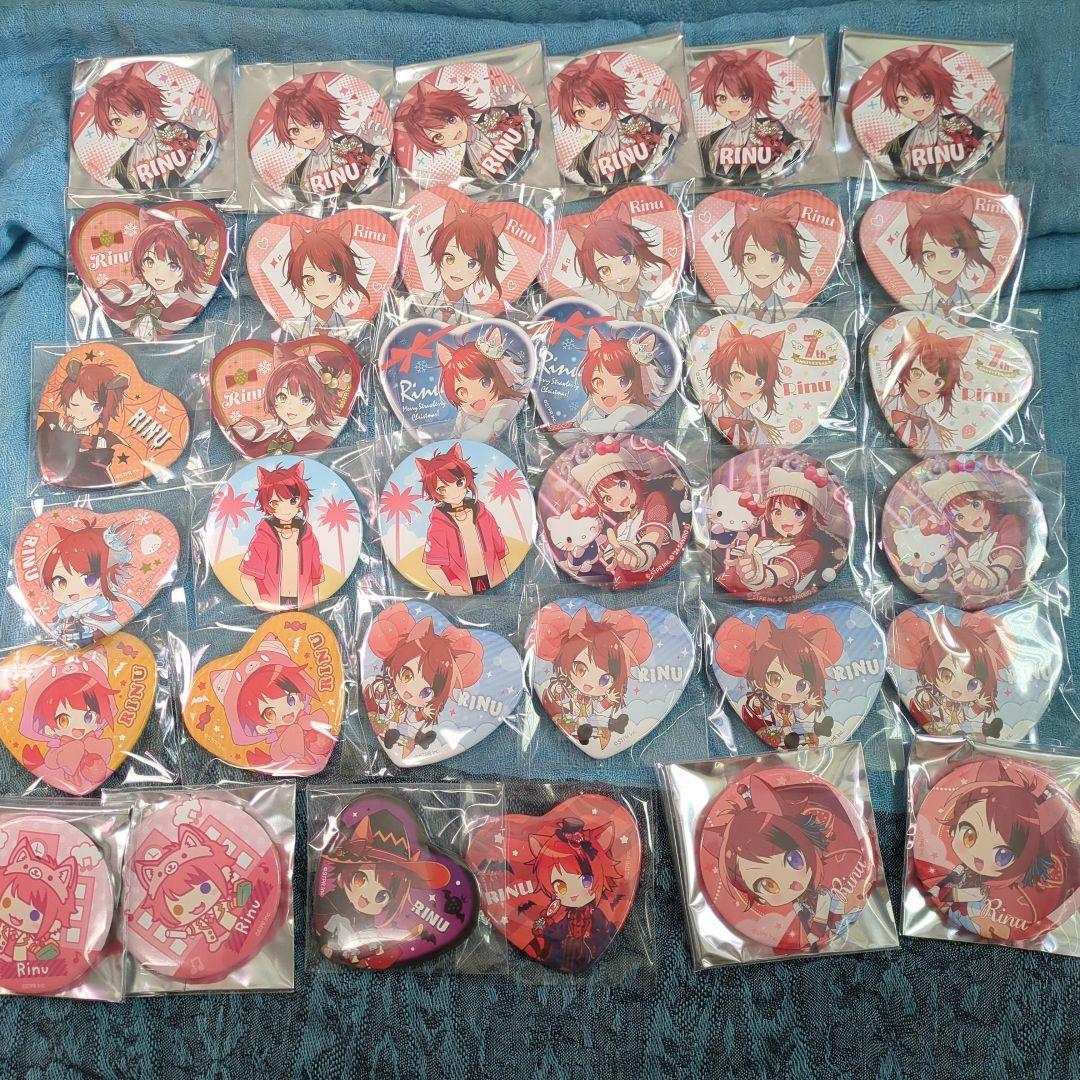 すとぷり 莉犬くん 缶バッジ