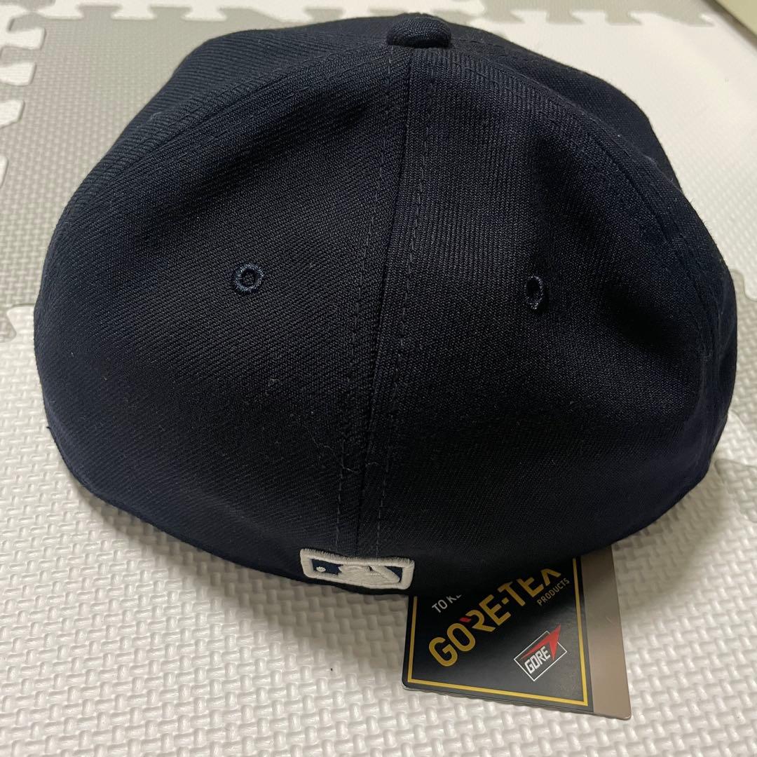 ニューエラ　ゴアテックス　ニューヨークヤンキース　キャップ　帽子