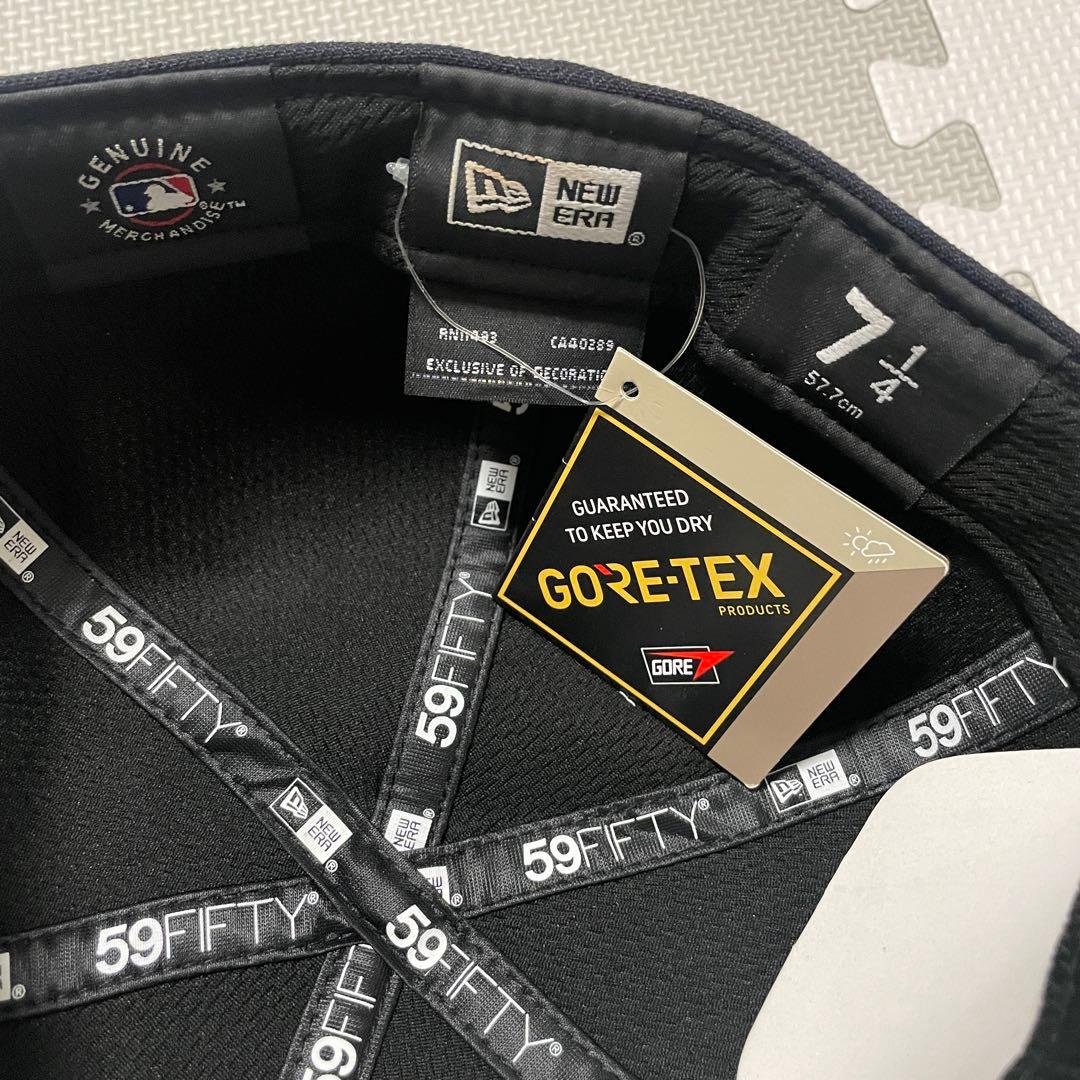 ニューエラ　ゴアテックス　ニューヨークヤンキース　キャップ　帽子