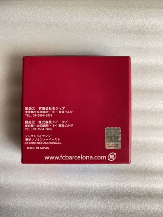 値下げしました！FCバルセロナ　バルサ　ペンダント　ネックレス　公式品