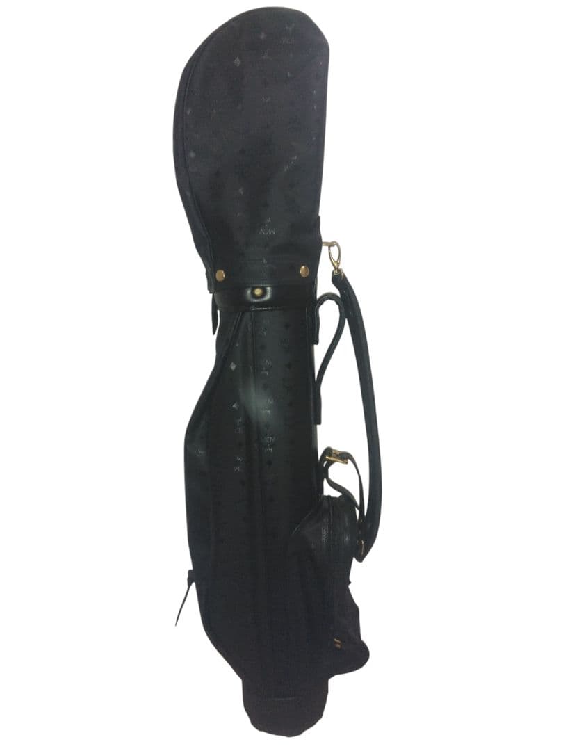 超希少品　廃盤　MCM 高級キャディバッグ レディース　ブラック