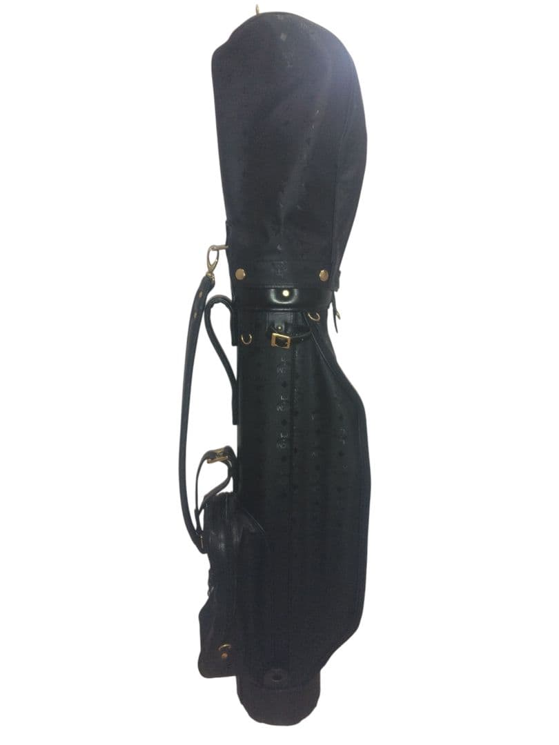 超希少品　廃盤　MCM 高級キャディバッグ レディース　ブラック