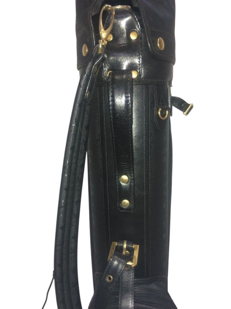 超希少品　廃盤　MCM 高級キャディバッグ レディース　ブラック