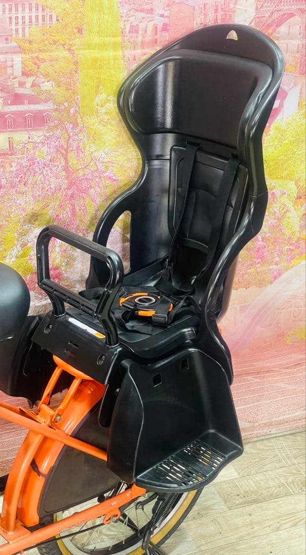 ZK3355 電動自転車 ヤマハ パスバビー 子供乗せ 20インチ 送料無料