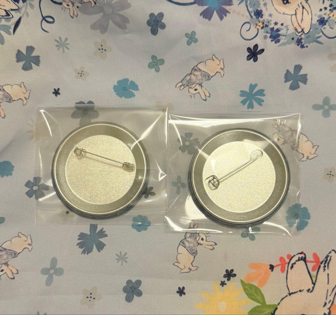 柱展　ランダムマット缶バッジ　冨岡義勇　鬼滅の刃