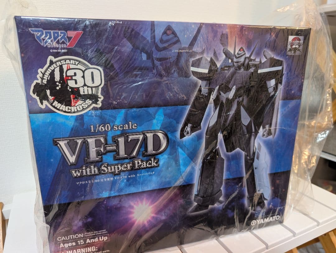 【28日(金)まで値下】 1/60 VF-17D with スーパーパック