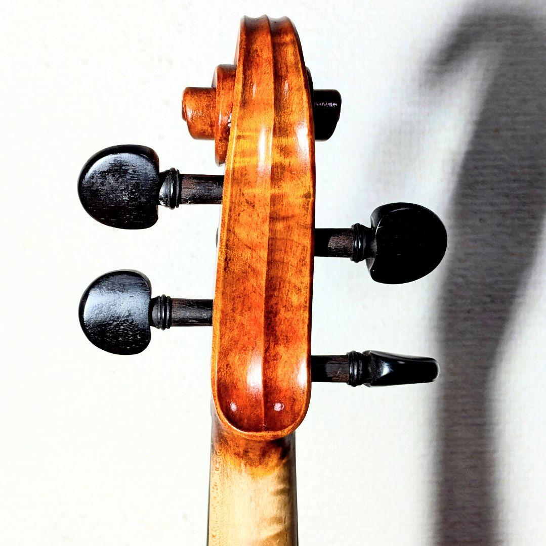 【美品】Nicolo Santi　4/4　バイオリン　NSN60S　虎杢