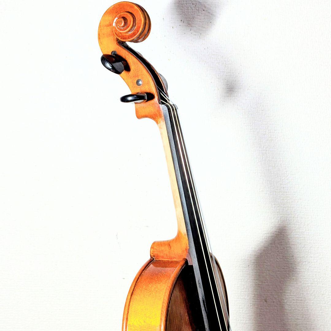 【美品】Nicolo Santi　4/4　バイオリン　NSN60S　虎杢