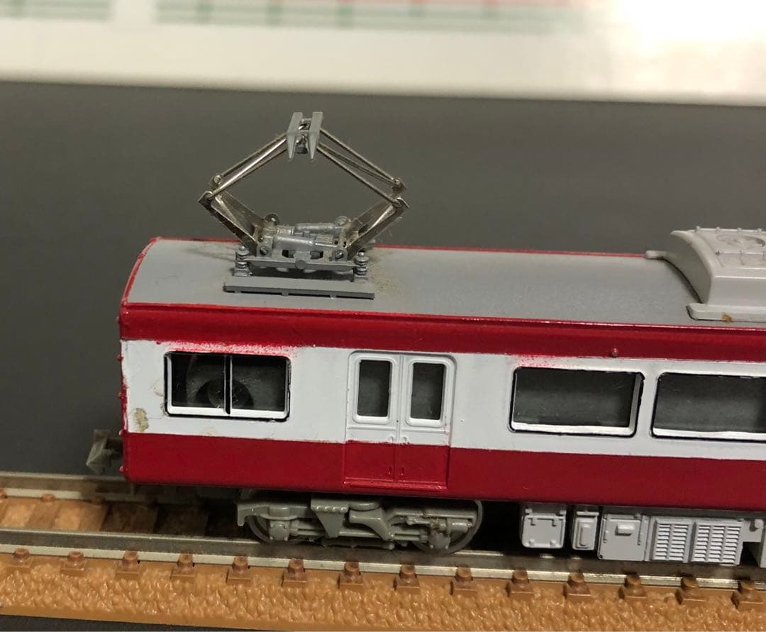 管理番号1634 京急2000形2扉車 Nゲージ未塗装キット組立品4両