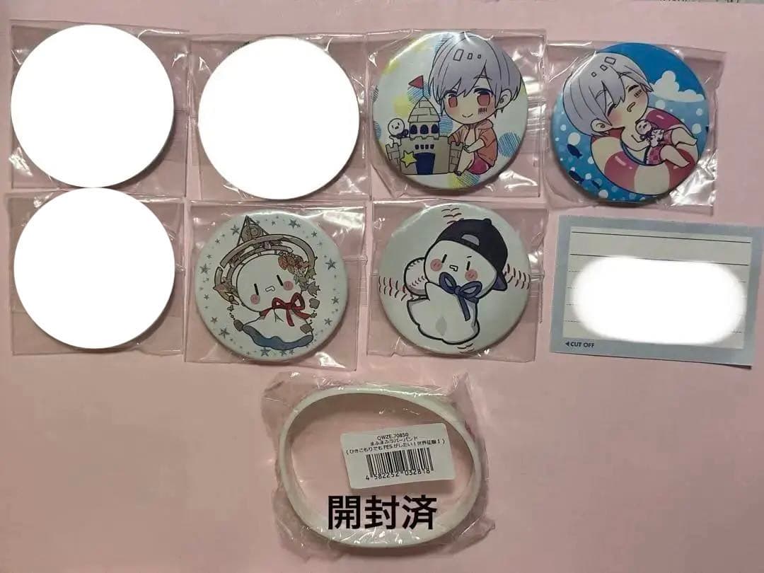 まふまふ グッズ 缶バッジ アクキー ラババン