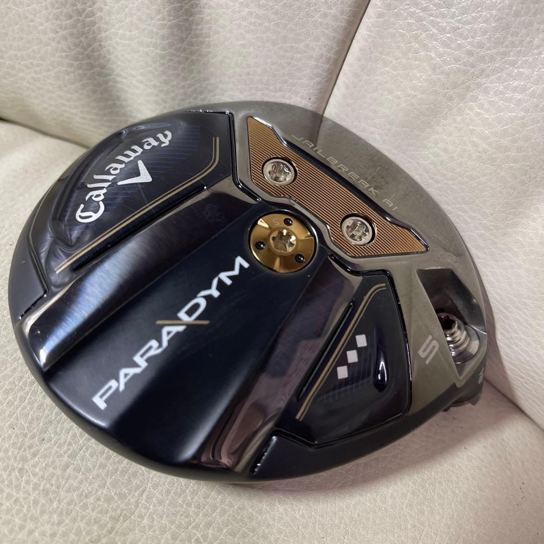 Callawayパラダイム トリプルダイヤ　フェアウェイウッド 5Wヘッドのみ