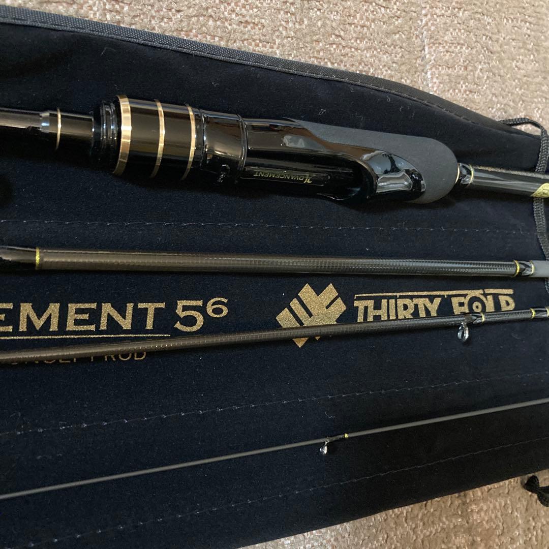 サーティー　アジングロッド　BCR-56