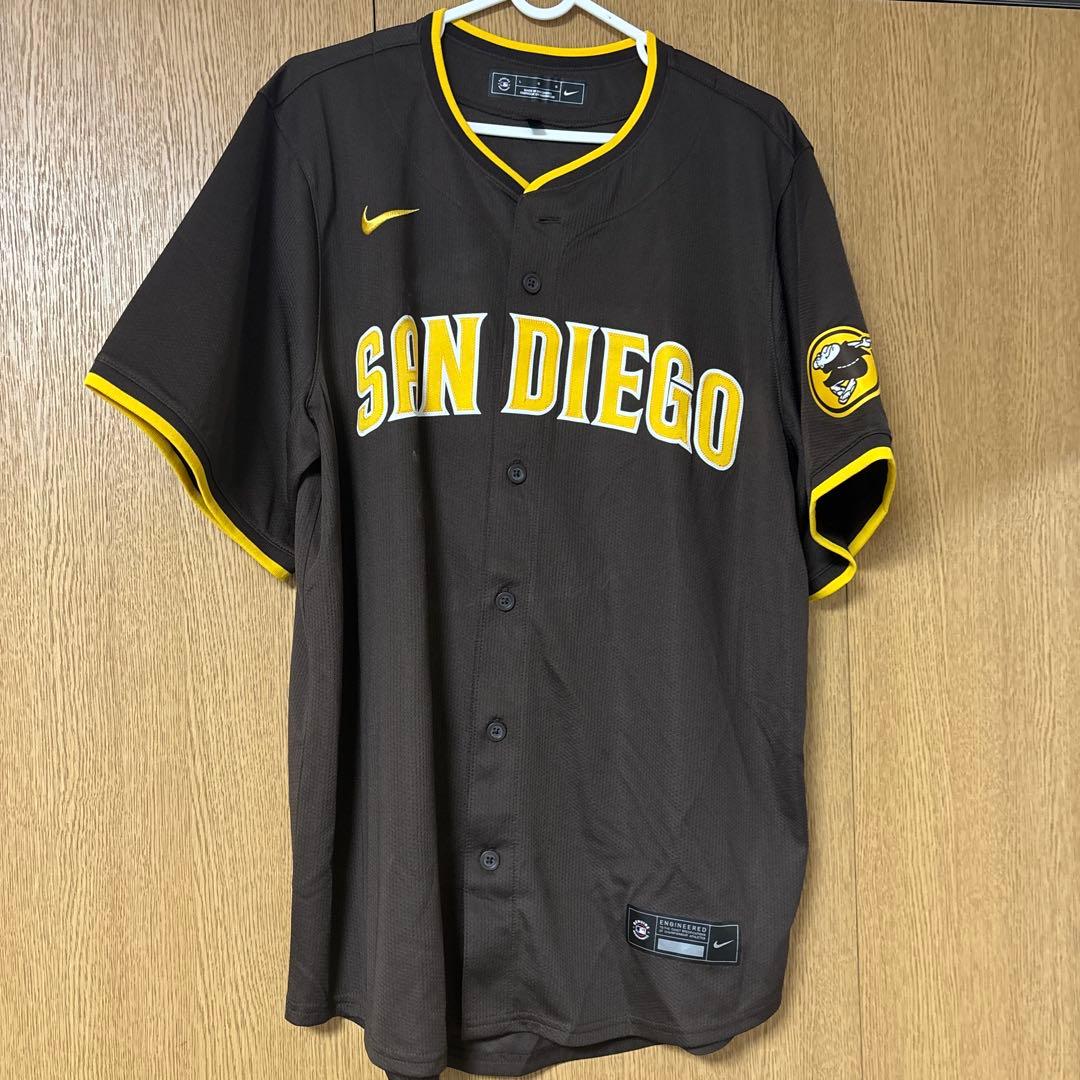 サンディエゴ　パドレス　ユニフォーム ダルビッシュ Lサイズ