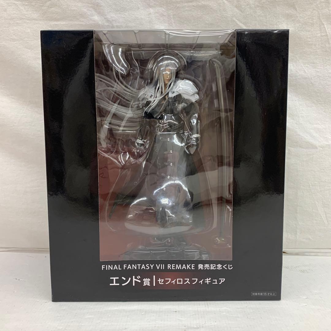 ［未開封］ファイナルファンタジーⅦ発売記念くじ エンド賞 セフィロス フィギュア
