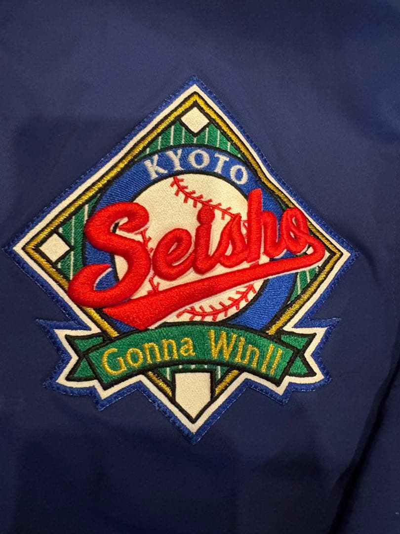 京都成章高校硬式野球部　グランドコート　グラコン