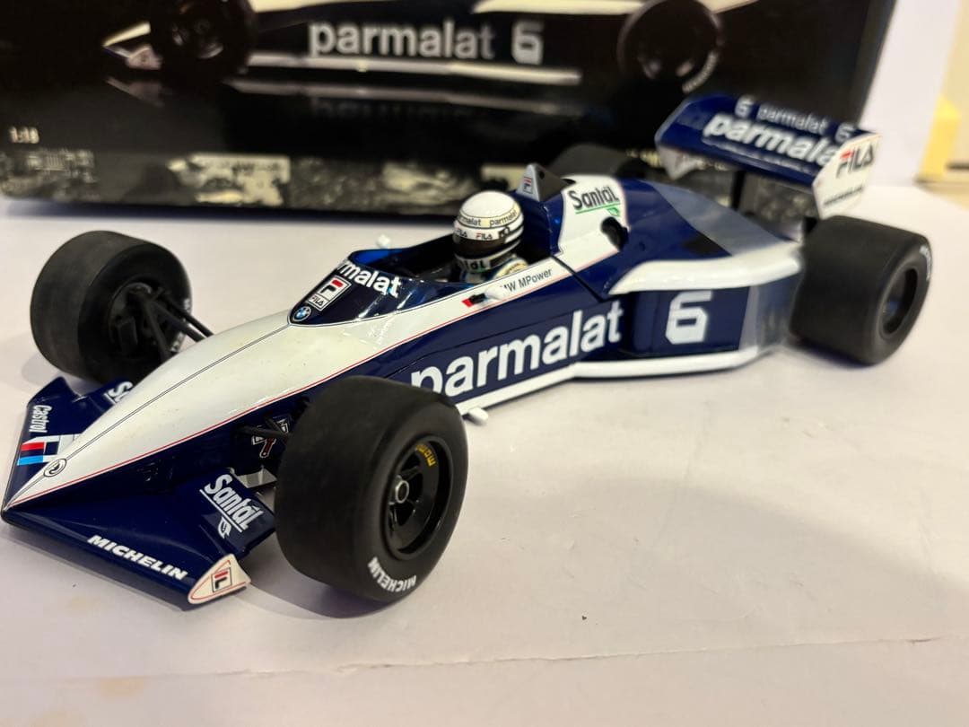  BT52 Brabham 1983 パーマレート PMA 1/18
