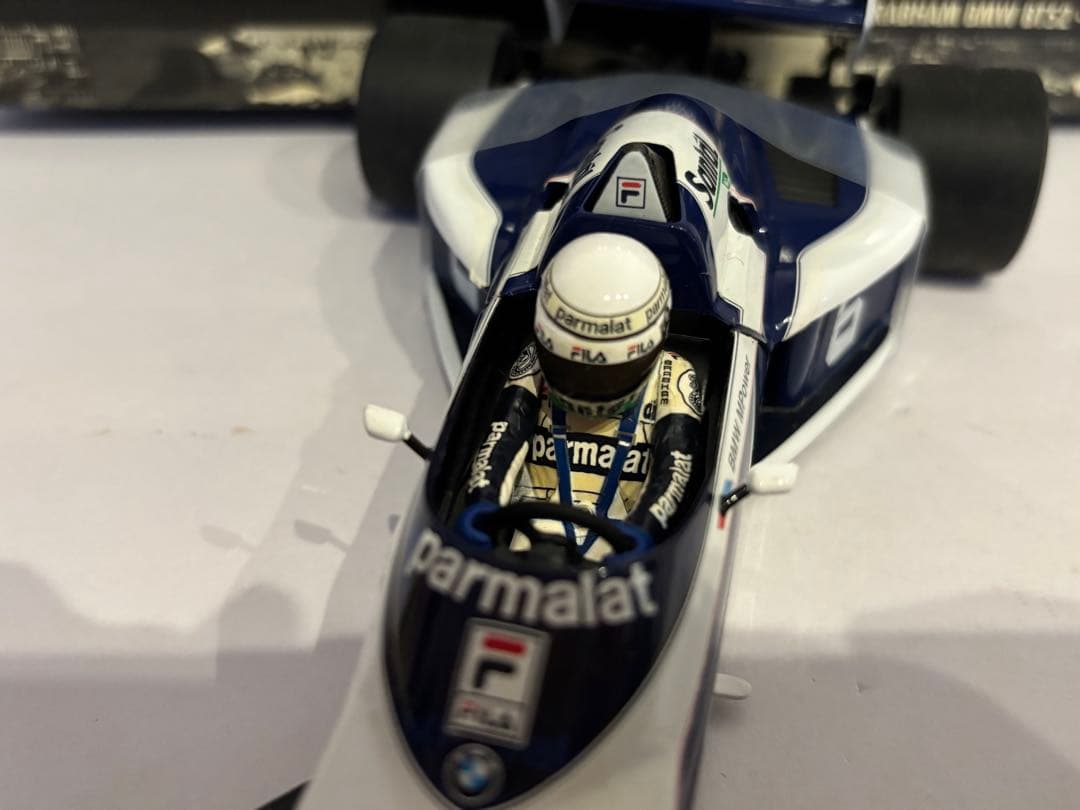  BT52 Brabham 1983 パーマレート PMA 1/18