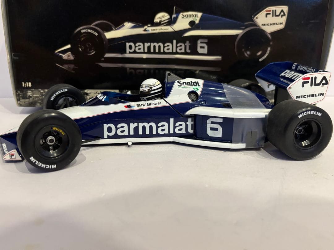  BT52 Brabham 1983 パーマレート PMA 1/18