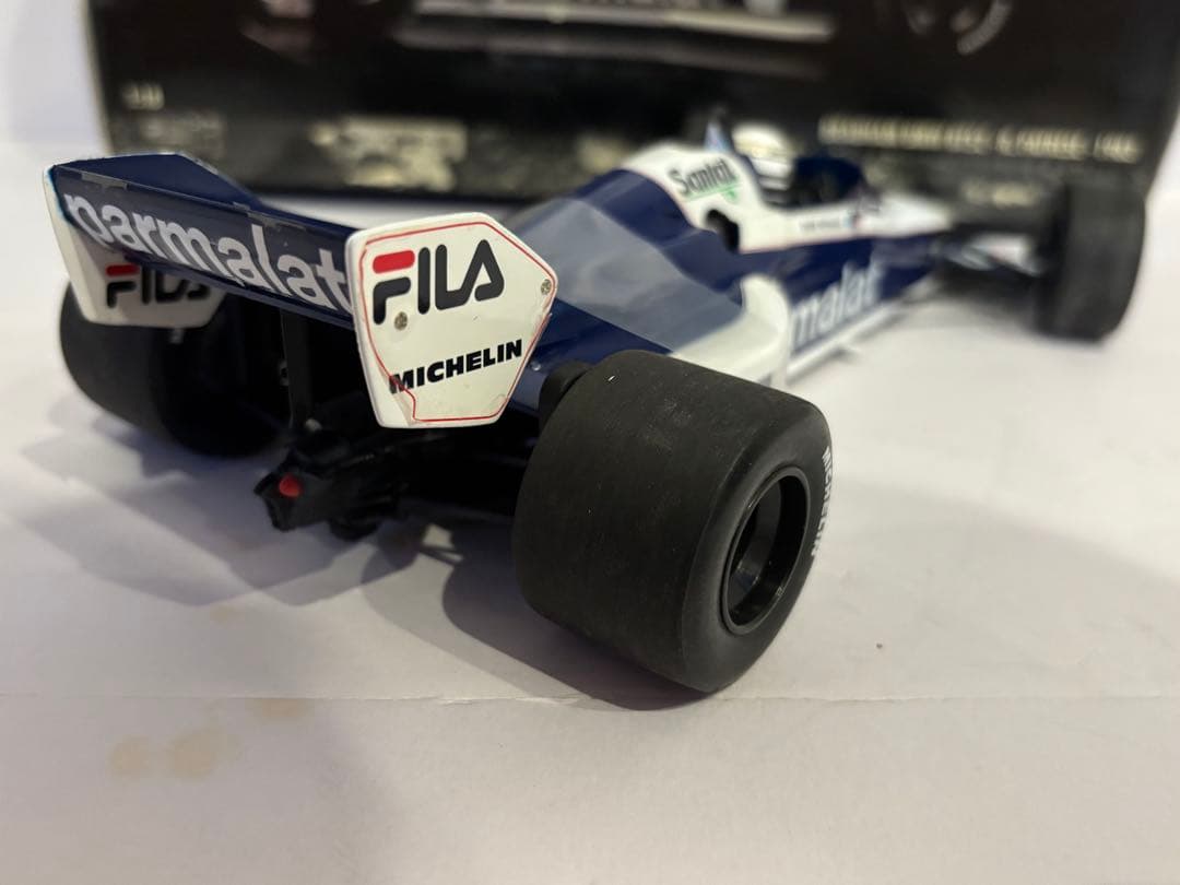  BT52 Brabham 1983 パーマレート PMA 1/18