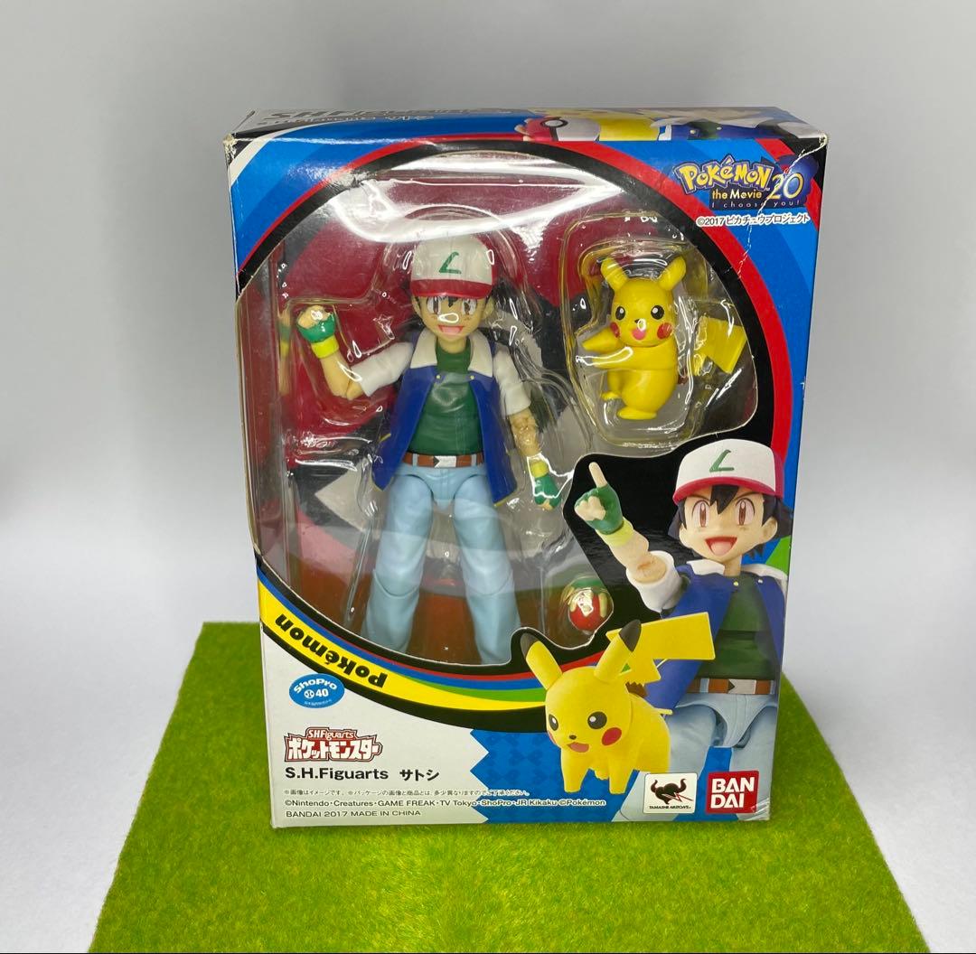 S.H.Figuarts サトシ フィギュア