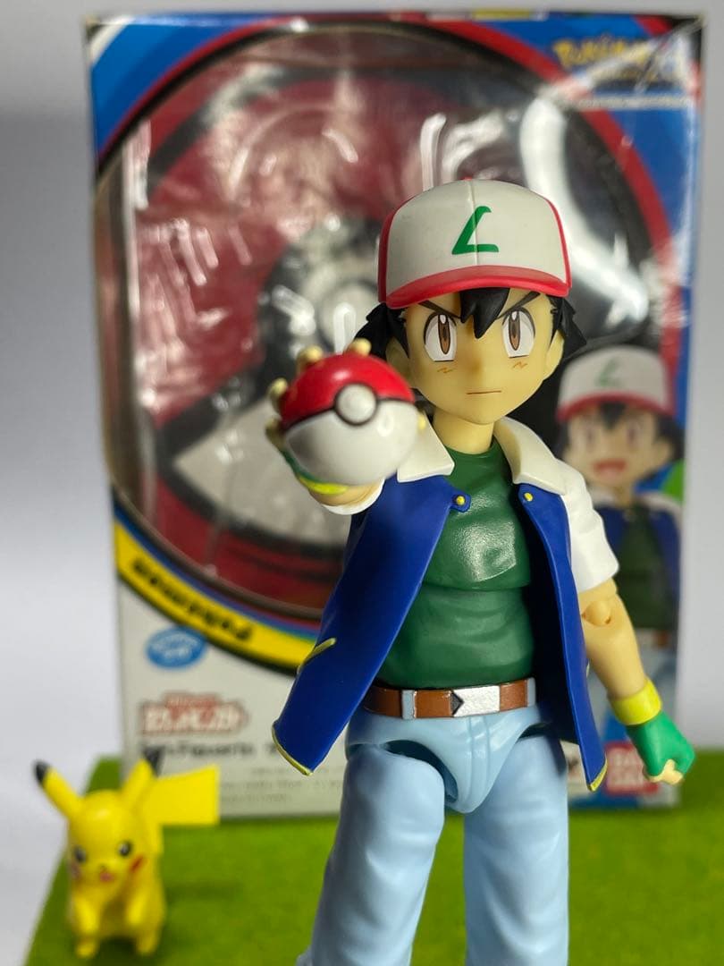 S.H.Figuarts サトシ フィギュア