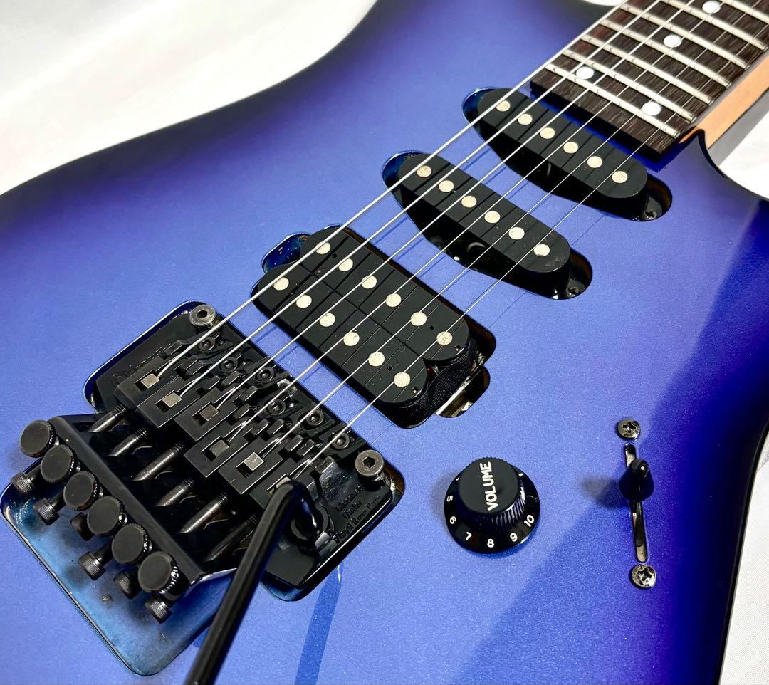 【新品弦張替済】Charvel エレキギター Dinky フロイドローズ