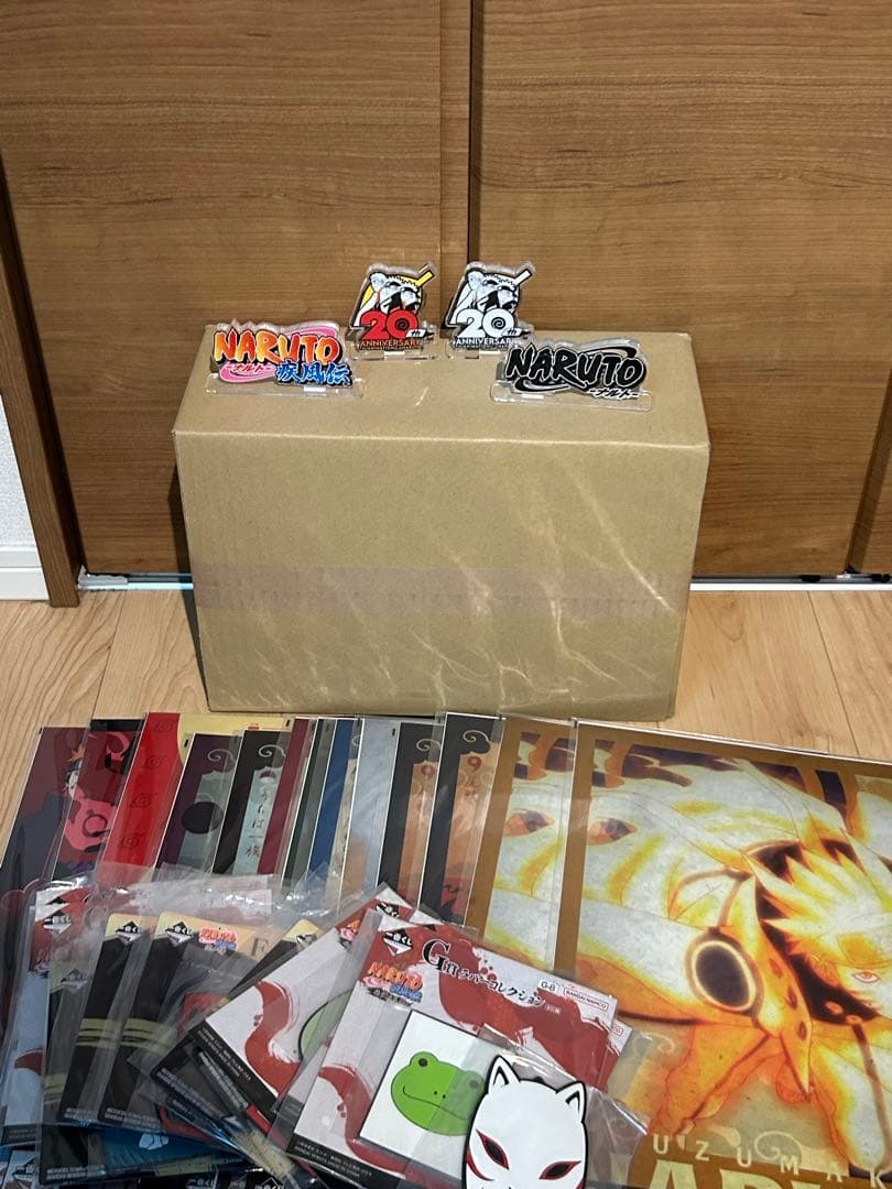 即日発送　NARUTO 一番くじ フィギュア セット　おまけ有り